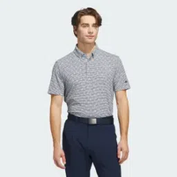 Go-To Printed Stripe Polo Shirt-image-29
