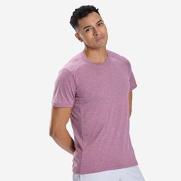 domyos Men's Breathable Essential Crew Neck Fitness T-Shirt-picture-17