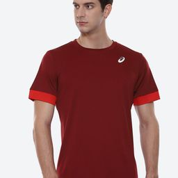 ASICS Court SS Brand Logo Printed Sports T-Shirt-image-58