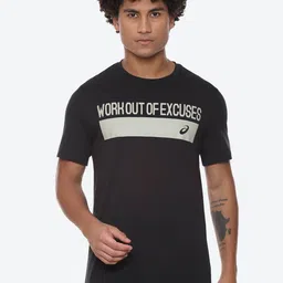 ASICS Lettering Graphic Printed Knit 1 Round Neck T-Shirt-image-59