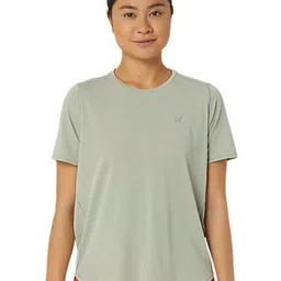 ASICS Round Neck Short Sleeves Regular Fit Sports T- Shirt-34