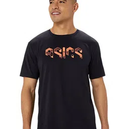 ASICS HEX GRAPHIC DRY SHORT SLEEVED T-Shirt-image-91