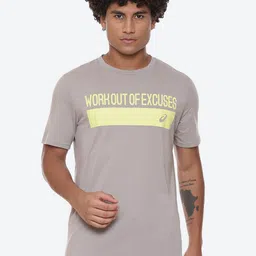 ASICS Printed Lettering Graphic Cotton T-Shirt-image-46