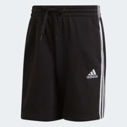 Essentials French Terry 3-Stripes Shorts-image-7