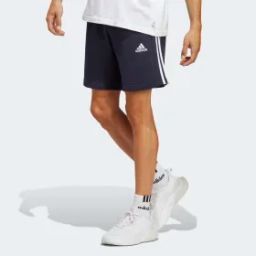essentials french terry 3-stripes shorts men sportswear men sportswear-15