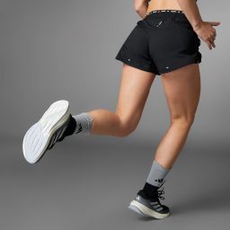 adidas performance Own The Run 3-Stripes Shorts image 2