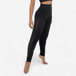 Women's Modern Dance Bottoms with Mesh Sides-image-46