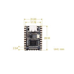 Waveshare Luckfox Pico Mini A RV1103 Linux Micro Development Board, Integrates ARM Cortex-A7/RISC-V MCU/NPU/ISP Processors image 3