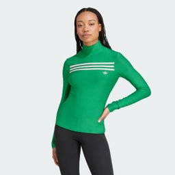 70s long sleeve 3-stripes tee women lifestyle women lifestyle-image-2