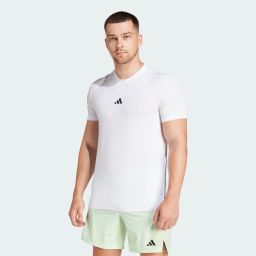 adidas performance Designed for Training Workout Tee image 1