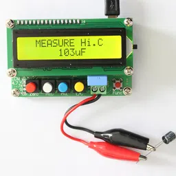 LC100A 2.5″ LCD Digital High Precision Inductance/Capacitance (L/C) Meter image 2