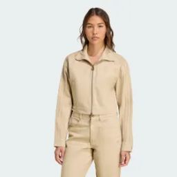 Firebird Twill Crop Track Top-image-85