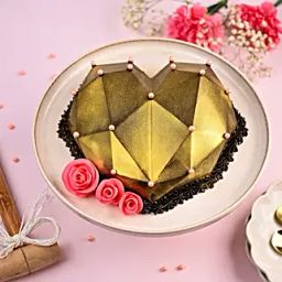 Gems Filled Heart Pinata Truffle-38