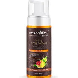 COROnation Herbal Paraben Free Vitamin C Foaming Face Wash with Wheat Protein - 160 ml-14