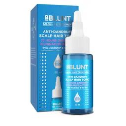 BBLUNT Salon Like Treatment Anti-Dandruff Scalp Hair Tonic with Dandrylis & Tea Tree-50 ml-46