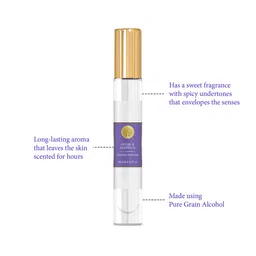Forest Essentials Long Lasting Oudh & Saffron Intense Perfume - 10 ml image 2