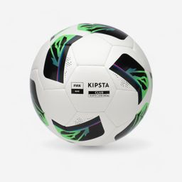 Size 5 FIFA Basic Football Club Hybrid - White-image-87