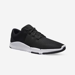 Fitness Basic Men's Sports Shoes - Black/White-image-80
