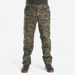 Men Warm Cargo Trousers Pants Army Military Camo Print SG-100 (Only for Winter)-image-27