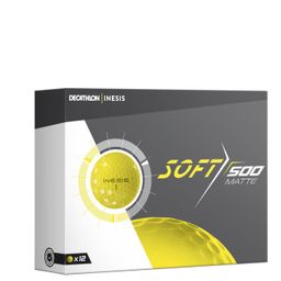 Soft 500 Matt Yellow Golf Ball x12-image-17