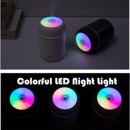 BLOKMELODY Humidifier for Room Moisture Ultrasonic Cool Mist Humidifier & Aroma Diffuser for Home - Quiet, Small, Essential Oil Diffuser for Room Moisture & Air Purification (1-Multicolor) image 3