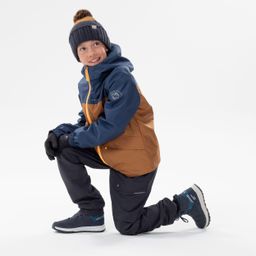 KIDS’ WARM AND WATERPROOF 3-in-1 HIKING JACKET - SH100 -0.5°C - 7-15 YEARS-image-8