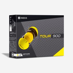 Golf Ball Tour 900 x12 Yellow-image-16