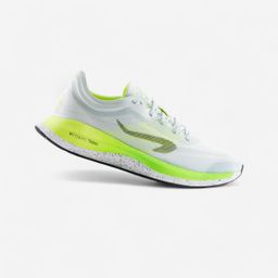 Mens Running Shoes Kiprun KD500 2 - grey/yellow-picture-2