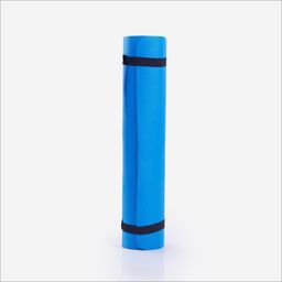 Yoga Mat, 4 mm thick, 172 x 58 cm, Foam - Blue, Lightweight, For Soft Yoga-image-62