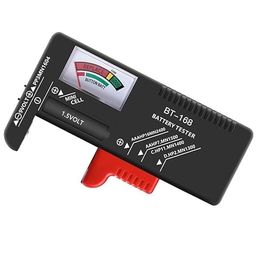 kisuashi Battery Tester Universal Battery Power Checker Battery Measuring Instrument for AA AAA C D 9V 1.5V Button Cell Batteries, Requires No Battery for Operation. image 5