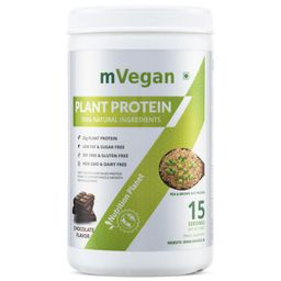 Nutrition Planet mVegan Plant Protein,  1.1 lb  Chocolate -32