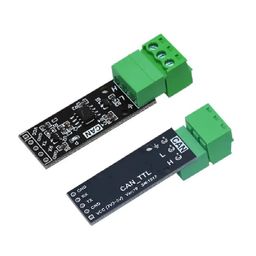 CAN Bus to TTL Serial Port Converter Adapter Communication Module image 4