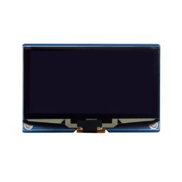 Waveshare 2.42inch OLED Display Module(C), 128×64 Resolution, SPI / I2C Communication Yellow Display image 1
