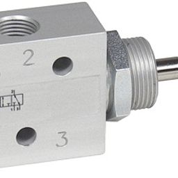 Tirupati 3L210-08 1/4 inch 3/2 Way Push Pull Valve-36