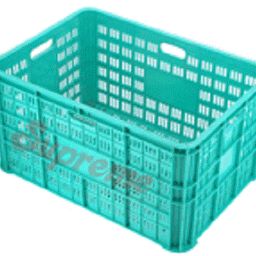 SUPREME 165 Ltr 809x565x431 mm Green Plastic Super Jumbo Crates SSP-815743-picture-41