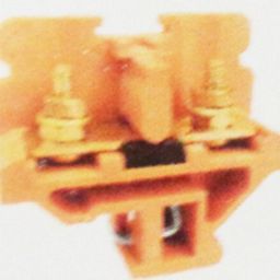 FTC 45 A Stud Type Khaki Melamine Terminal Block FSTS-N4 (Pack of 40)-picture-22
