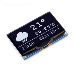 Waveshare 2.42inch OLED Display Module, 128×64 Resolution, SPI / I2C Communication (White) image 3