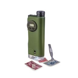 Carson CP-11 X-Scope Kids 7 Function Multi-Purpose Optical Pocket Tool with 30x Microscope, 8X Telescope, 9X Fold-Out Magnifier image 4
