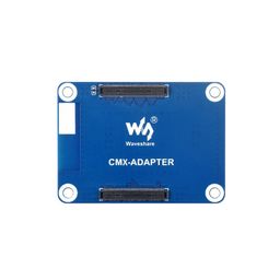 Waveshare Interface Protection Adapter Board for Raspberry Pi Compute Module series, Unplugging of CM4 / CM5 Socket image 1
