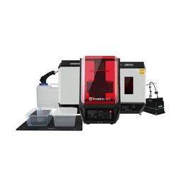Raise3D DF2 3D Printer with Wash and Cure image 1