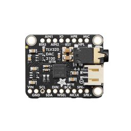 Adafruit TLV320DAC3100 – I2S DAC with Headphone and Speaker Out image 1