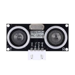 REES52 Ultrasonic Sensor with 4-Pin JST Connector Distance Sensor Compatible with Grove Kit - RS5572REES52 Ultrasonic Sensor with 4-Pin JST Connector Distance Sensor Compatible with Grove Kit - RS5572-9