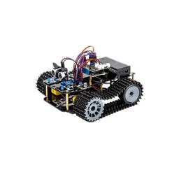 ACEBOTT ESP32 Tank Robot Car Expansion Pack for QD001 image 1