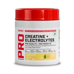 GNC Pro Performance Creatine+ Electrolytes, Lemon 0.22 lb-image-56