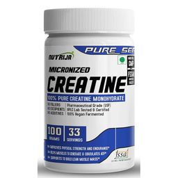 NutriJa Micronized Creatine,  Unflavoured  0.22 lb -42