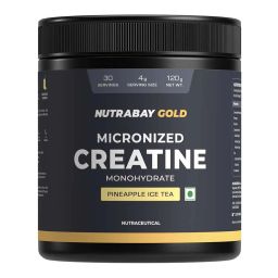 Nutrabay Gold Micronised Creatine Monohydrate, Pineapple Ice Tea 0.26 lb-23