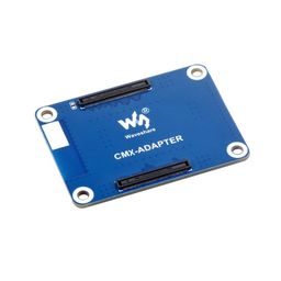 Waveshare Interface Protection Adapter Board for Raspberry Pi Compute Module series, Unplugging of CM4 / CM5 Socket image 2