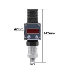 OULD PT-511 Pressure Transmitter (Digital Display) | (0-6MPa) | 4-20mA Output | 0.5-1% accuracy image 2
