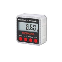 FREEMANS FMDL360 MINI Digital Level Meter and Protractor 0-360° image 1
