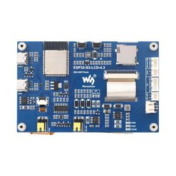 Waveshare ESP32-S3 4.3inch Display Development Board, 800×480, Without Touch Function, 32-bit LX7 Dual-core Processor, image 3
